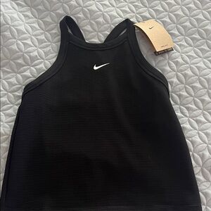 New Kids Nike Sport Black Tank Top